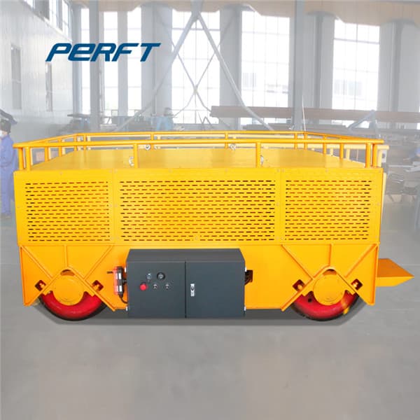 Industrial Transfer Cart For Warehouse 400T